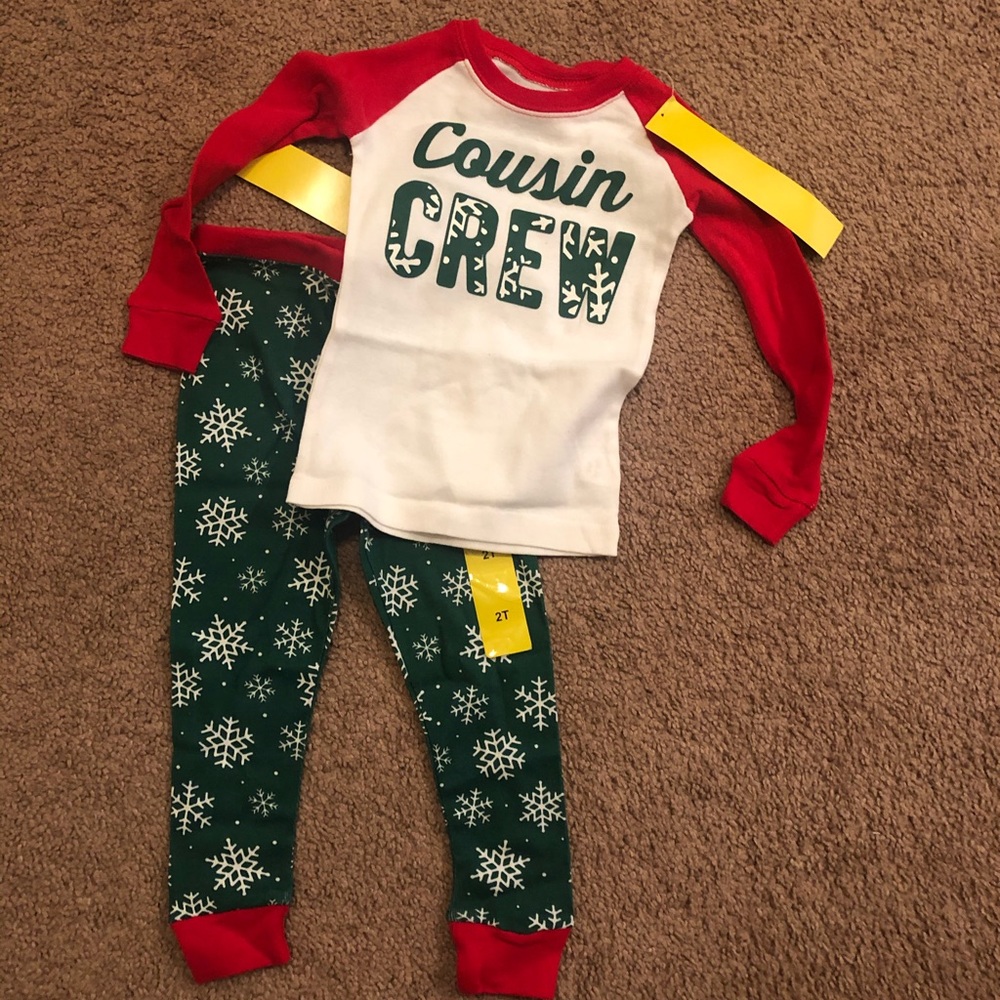 Cousin Crew pjs